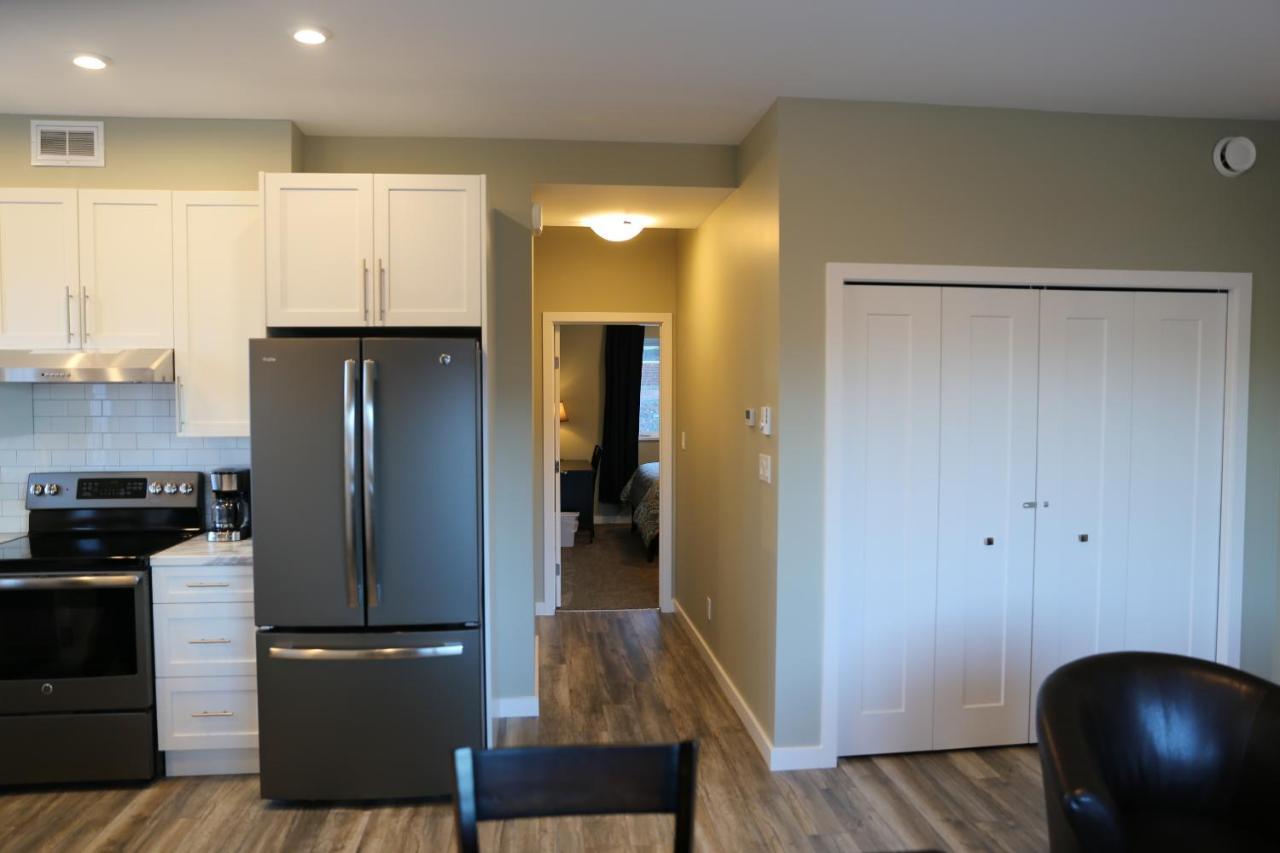 Downtown Whitehorse Deluxe 2 Bedroom Condo Eksteriør bilde